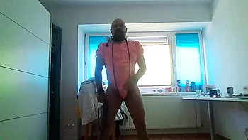 SklaveAndreas in Sissy Latex Bestrafung