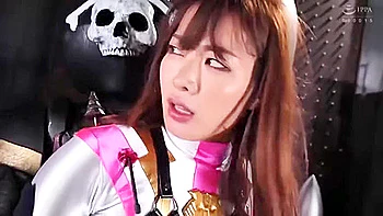 Spsc-43 Beast Search Squadron Wild Ranger Wild White Fallen Into A Trap! Human Bomb Project Jun Mizukawa