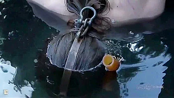 Unless This Girl Slave Somehow Develops A Set Of Gills, Shes Pretty Much Done For