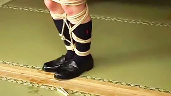 Rope Bound Japanese Toyed