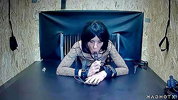 Cock In Cunt, Dildo In Mouth