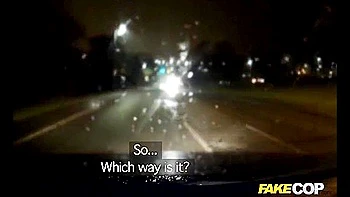 Ebony Lapdancer Gives A Friendly Police Officer A Hardcore Sex Show