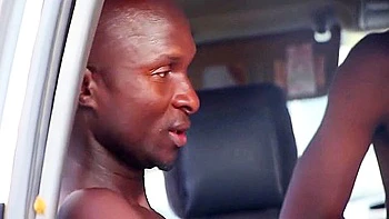 An Unprecedented Reality Of A Couple Caught In The Flagrant In Full Fuck In A Vehicle In Town By A Corrupt Passer -by Who Joins Them To Also Enjoy This Fantastic Fucking Three In The Vehicle In Town 13 Min