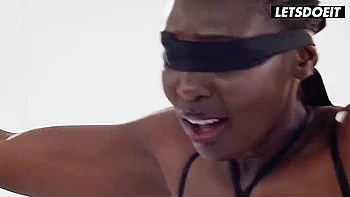 Ebony Babe Zaawaadi Passionate Interracial With Boyfriend