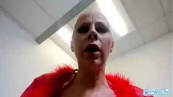 Camsoda - Gianna Michaels Big Tits Xmas Masturbation