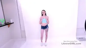Petite Teen wants model job and gets fucked at audition POV
