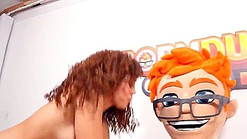 Willow Ryders Reverse Cowgirl On The Porndudes Pole Ass-tounding!