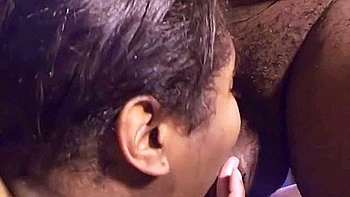 18 Year Old Bbw Slut Gets Shared By Ebony Couple