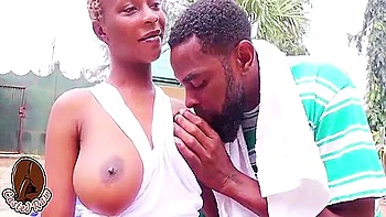 Tits Naija Babe Fucking Her Gardener 25 Min