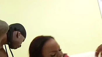 Suckable Is A Slut And She Enjoys Two Big Cocks Fucking Her