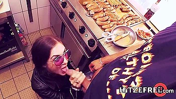 Lullu Gun Moans As Huge Dick Penetrates Her Booty