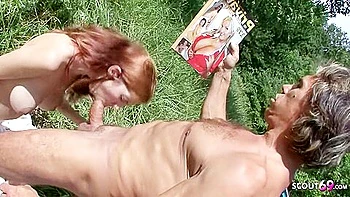 Pregnant Ginger Natural Tits Teen 18+ Fuck Outdoor With Grandpa