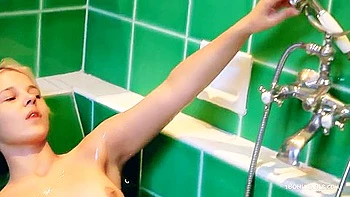 Cute Teen 18+ Girl Solo In The Bathtub