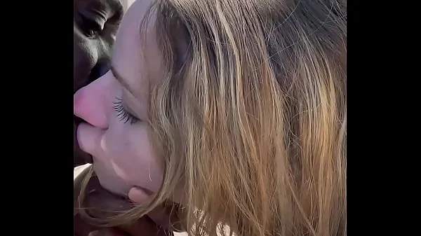 BBC anal French blonde teen Angel Emily outdoor summer sex - MySexMobile