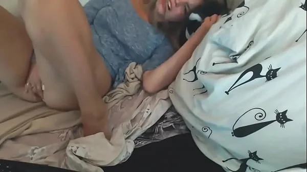 Gorgeous Blonde Camgirl With Cute Tits Masturbating