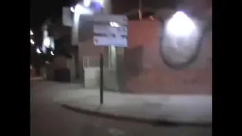 Caught fucking in public on the street and in the car