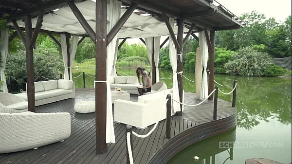 Private lesson with Tina Kay and Florane Russell - itsPOV