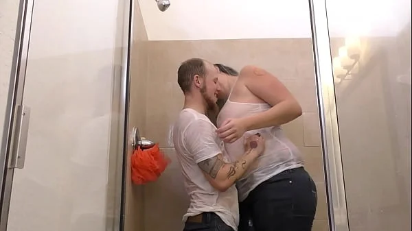 Amazon Vanessa Rain drenched with another Boy Toy