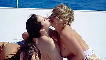 The Making Of Boat Orgie - Realagent.gonzo - Superstars Soiree