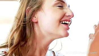 Lady Bug And Mature Teacher