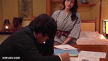 Alone With My Admired Female Boss...7