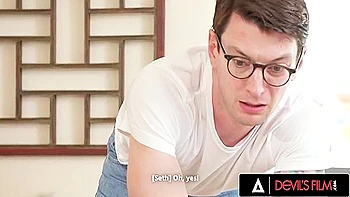 Naughty Teen 18+ Lily Larimar Gets Her Pussy Fucked By Older Man Right In Front Her Bf