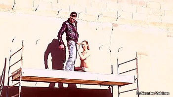 French Teen 18+ Outdoor Sex Video