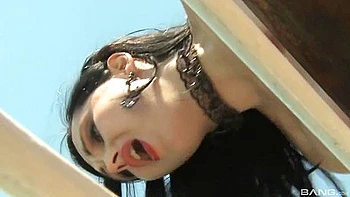 Angell Summers Boat Threesome