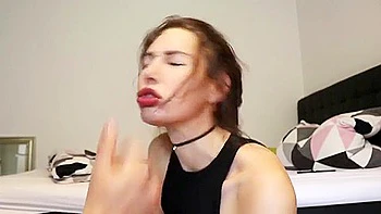 Skinny Hooker Crazy Deepthroat And Rimjob Clip