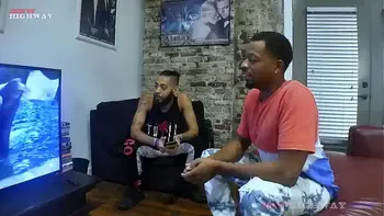 lily loveles is lost n Atlanta  3 big cocks find her and help her out