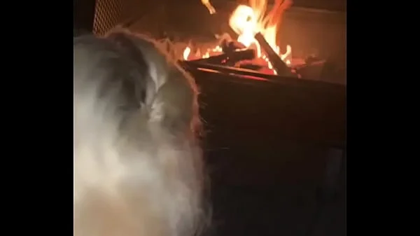 Stepbro creampies stepsis by the fire hoping they don’t get caught