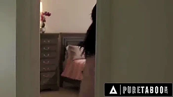 Controlling Milf Reagan Caught Stepdaughter Kimmy Having Sex With Madi!