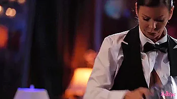 Lewd Lesbians Horny Ir Sex Clip