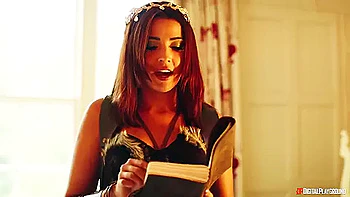 Horny Pornstars Lesbian Mind-blowing Sex Clip