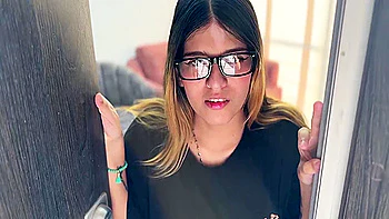 My Stepsister-in-law Is Very Horny And Asks Me To Fuck Her And Cum In Her Pussy