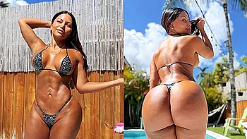 My Wife Is Being Fucked In The Ass By Our Neighbor - Raissa Conte