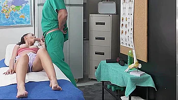 Is Seduced By Tight Brunette Busty And Fucks Her Passionate