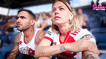 Cumshot Porn With Beauteous Alex Next Door And Sammm Next Door From