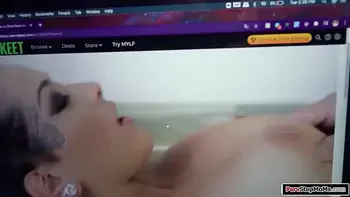 Stepson fucks tattooed italian stepmom