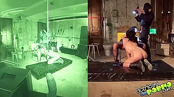 Sneaky Jessica Blue And Lulu Pretel At Point Of View Trailer