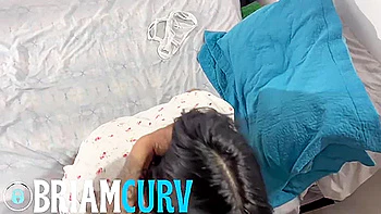 I Find Her Masturbating And Put The Cock In Her Mouth