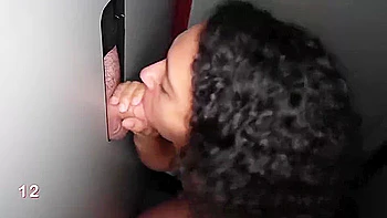 Brunette Blowjob Deepthroat Cum Swallow