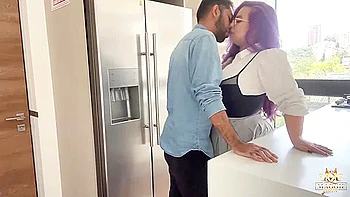 Fruity Bbw In Pantyhose Thrilling Xxx Movie