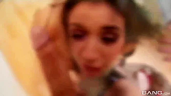 Wears Facial Back To Class After Ditching To Deepthroat - Jynx Maze