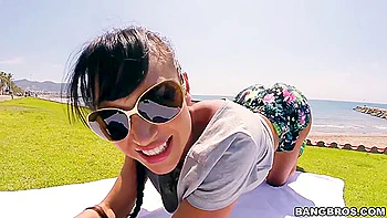 Big Spaniard Ass! - Franceska Jaimes