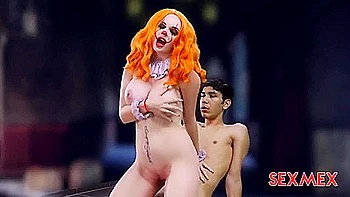 People Rumor That A Sensual Evil Clown Is Taking Them