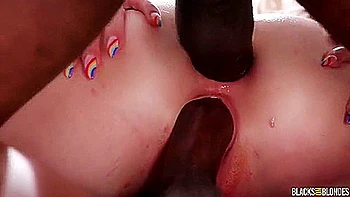 She Offered Both Her Holes To Keep Them Happy