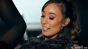 Determined lesbian teacher Christy Love wants to be impregnated by her student