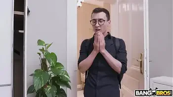 BANGBROS - Teen Step Sister Sybil Tied Up And Fucked Hard By Charlie Dean