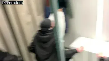 Public Femdom Worship Goddess Kira  in Jeans Petite Princesses FemDom